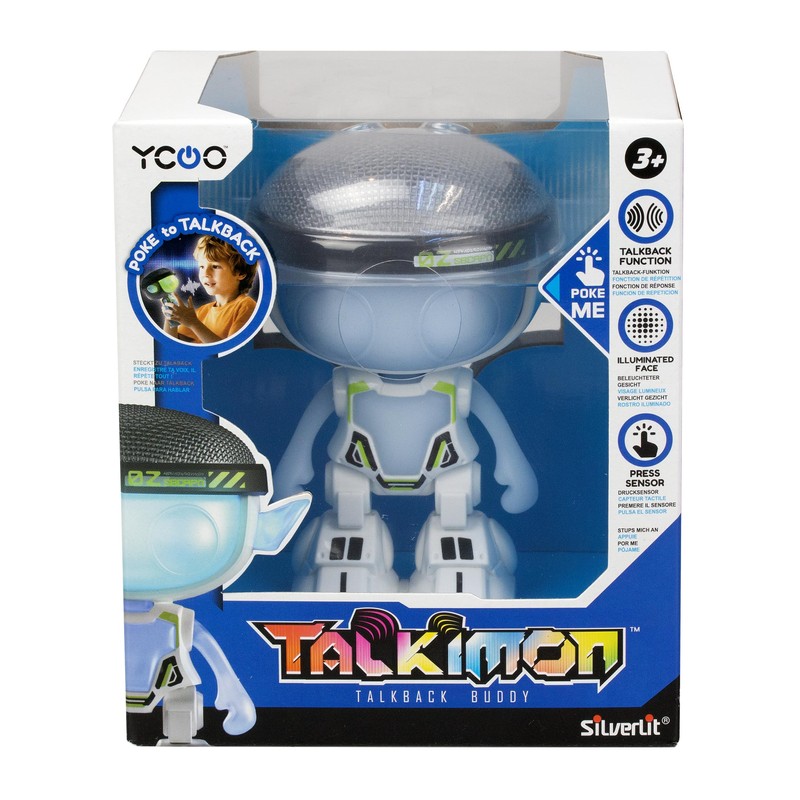 Silverlit - Ycoo - Robot Talkimon interattivo - Registra la