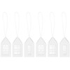 Lantern Houses White