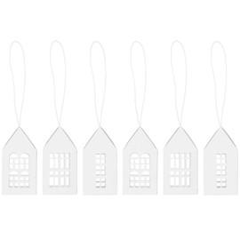 Lantern Houses White