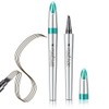 Eyebrow Pencil with 4 Point, Fast & Precise Brow Makeup Pen, Waterproof Long-Lasting, Natural-Looking Brows, Grooms & Shapes Brows, Perfect for Women’s Daily Makeup (Dark Brown)