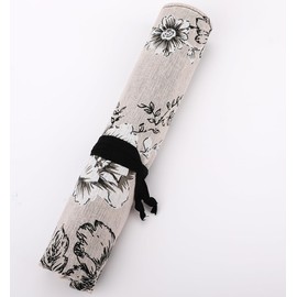 Amoyie Paint Brush Holders Case with 13 pcs Artist Brushes, Storage Bag and Painting Brushes for Acrylic Watercolor Gouache Oil