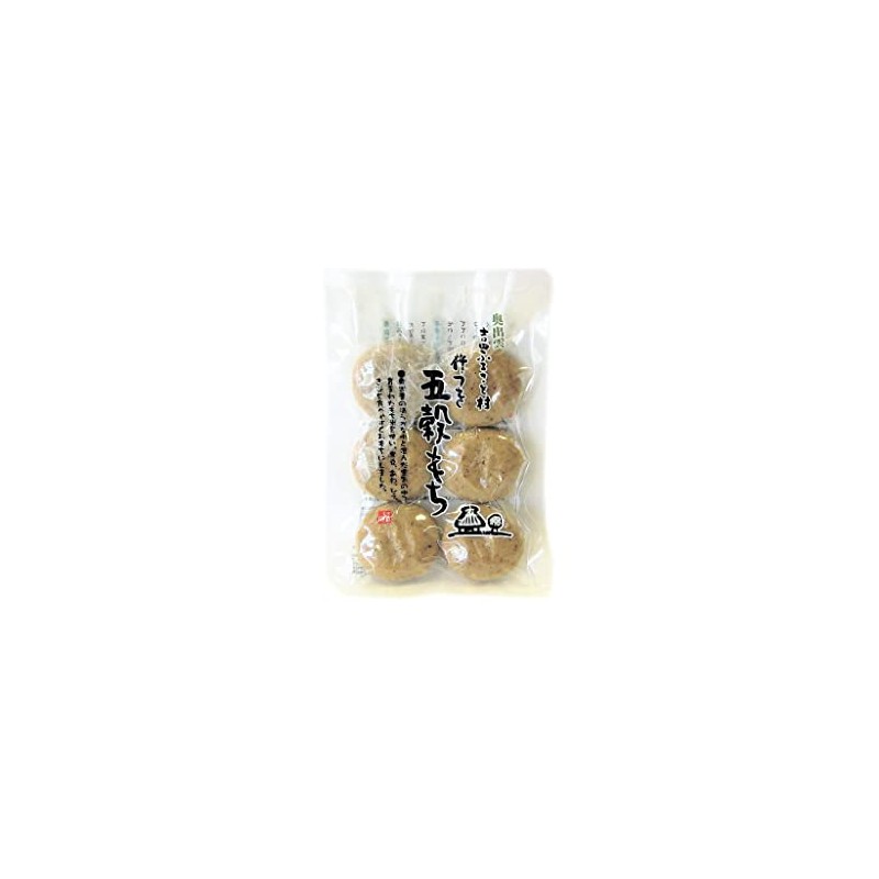 Yoshida Furusato Village Kizuki, Five Grain Mochi, 8.5 oz (240