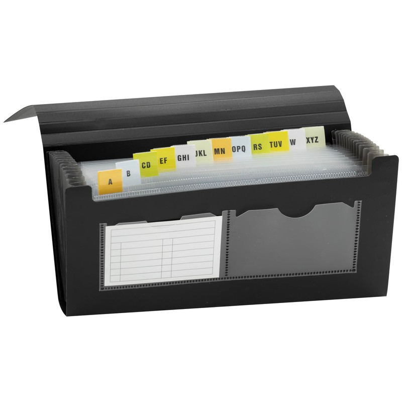 Winnable Expanding File, Cheque Size, 13 Pockets, 5" x 10",