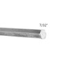 Alamic 7/32 inch Standard Hex Dogging Key Allen Wrench Door