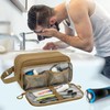 Prokva Tactical Toiletry Bag for Men, Shaving Travel Bag for