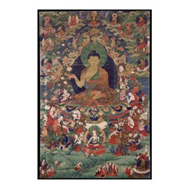 Spiffing Prints Unknown - Shakyamuni Buddha - Small - Semi Gloss - Unframed