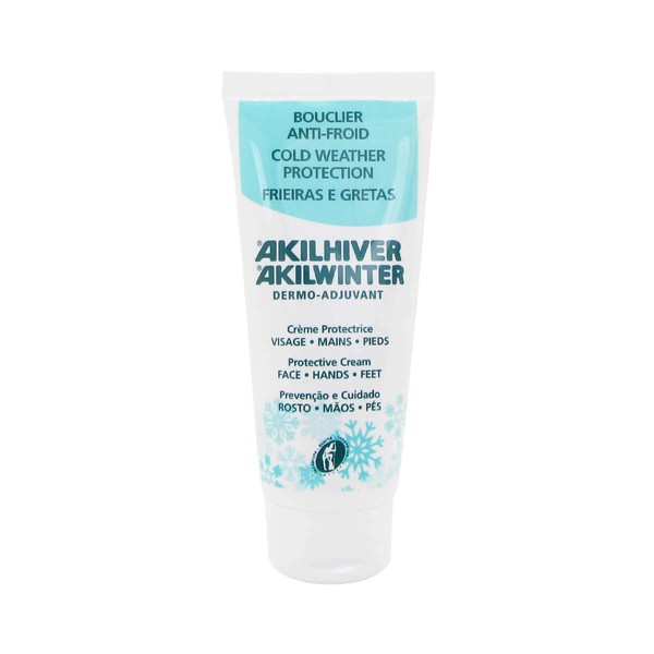 Akileine Akilwinter Protective Cold Weather Cream for Face, Hands &