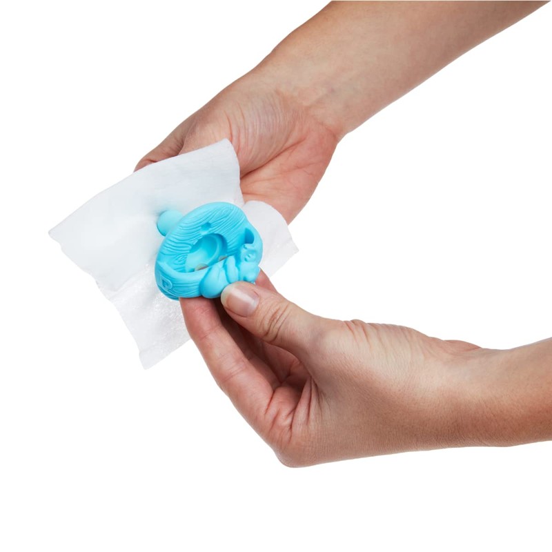 Munchkin Arm & Hammer Pacifier Wipes - Safely Cleans Breast