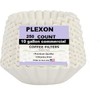 Coffee Paper Filters Plexon 13 3/4" x 5 1/4", Commercial,