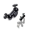 JINGCHEN Magic Arm with Cold Shoe Double Ball Head Multifunction