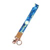 Wrist Lanyard Key Chain, Cute Pattern Design Wristlet Strap Keychain