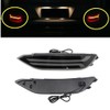 ECAHAYAKU Led Rear Bumper Reflectors Lights Compatible With 2015 2016