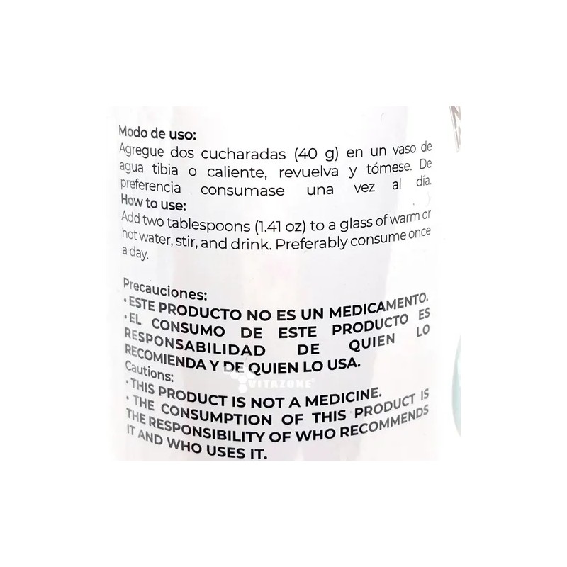 3 Botes Grenetina Hidrolizada Natural 500 Grs Pretty Bee