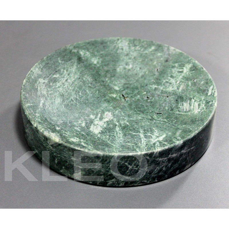 KLEO Natural Stone Soap Dish Soap Holder Bath Accessories for
