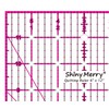 Shiny Merry 6 x 12 inch Non Slip Acrylic Quilting