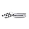 Bruce & Shark Car Rear Emblem Metal 325I Suitable for