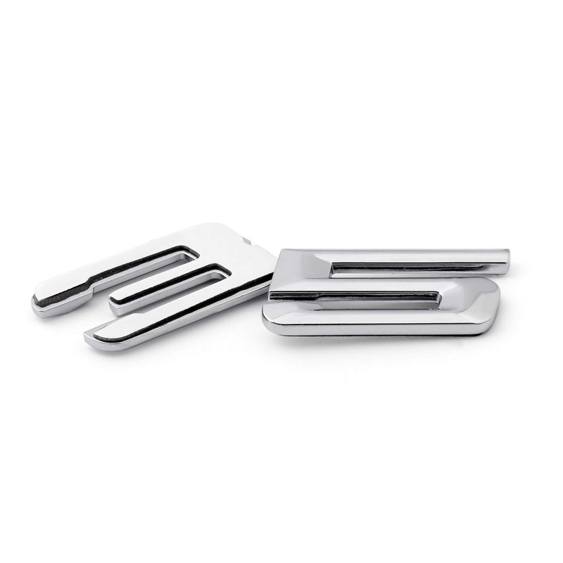 Bruce & Shark Car Rear Emblem Metal 325I Suitable for