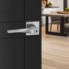 Berlin Modisch Sleek Series Passage Lever Door Handle Non-Locking Lever