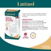 ERBA VITA Lattasi integratore alimentare con enzima lattasi, utile per