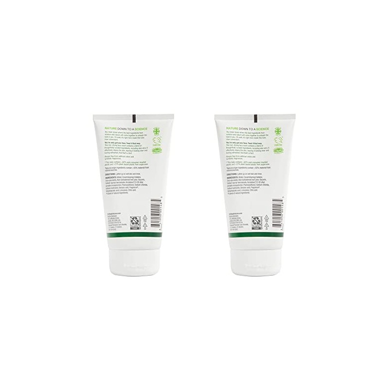 Bulldog Mens Skincare and Grooming Original Face Wash, 5 Ounce