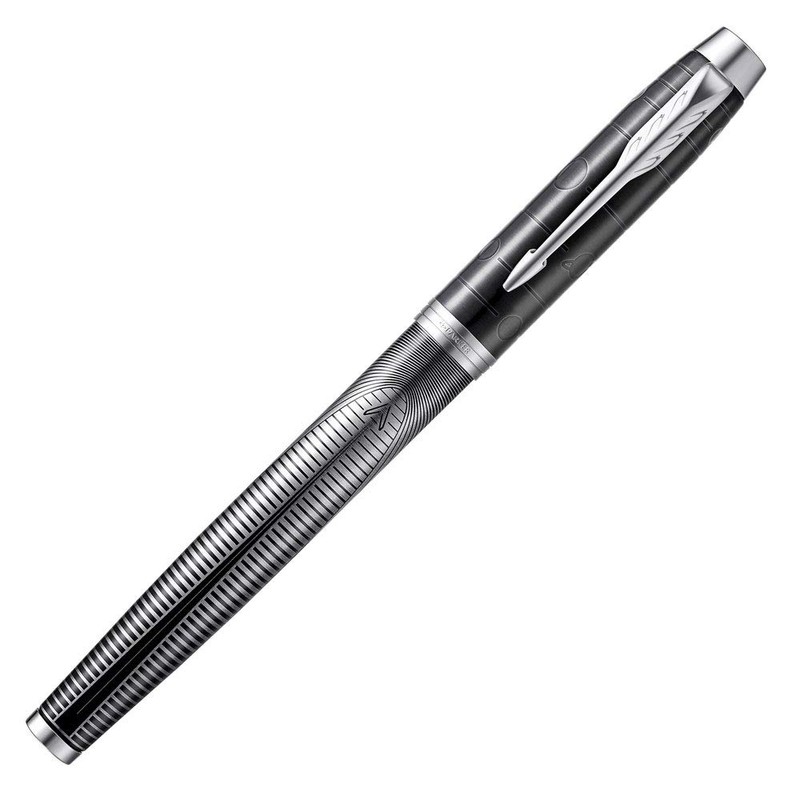 PARKER - Stylo roller IM Metallic Pursuit C.C.