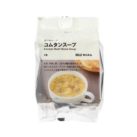 MUJI 15181209 Eating Soup, Commtan Soup, 4 Meals