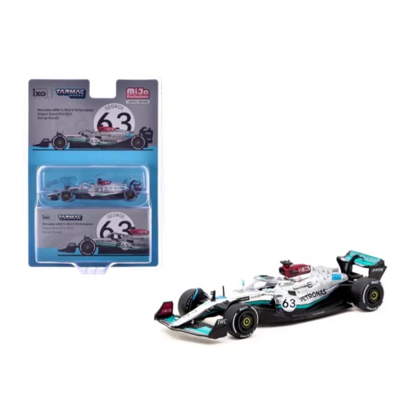 Tarmac Works 1:64 Mercedes-AMG F1 W13 E Performance #63 George
