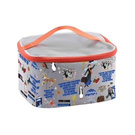 JYTAPP Mary Movie Characters Cosmetic Organizer Bag Mary Fans Gift Umbrella Zipper Bag Mary Musical Lover Gift (cosmetic organizer bag)