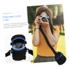 KOMBIUDA 1Pc Shockproof Camera Lens Storage Pouch Thickened Protective Bag