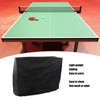 Ping Pong Table Dust Cover 190 Silver Coating Waterproof Table