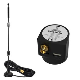 WiFi IR Reading Head V32 for Electricity Meter, IR Write Reading Head with Tasmota, ESP32 Module with External 9dBi WLAN Antenna SMA, Smart Meter SML Evaluation