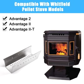 12150700 Burn Pot for Whitfield Advantage 2 & Advantage II & Advantage II-T & Waterford Erin & Advantage III & Advantage 2T Pellet Stoves Insert, Parts for Whitfield Advantage 2 Pellet Stove