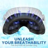 DESTEK Cooling Face Pad Compatible with Oculus Quest 2, Soft