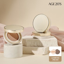Agetwoennis (현대Hmall)에이지투웨니스AGE20S 노블 글로우 커버 쿠션(본품1+리필1) (SPF40+ PA+++) AGE20S Noble Glow Cover Cushion (1 Main + 1 Refill) (SPF40+ PA+++)