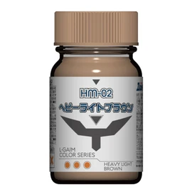 Gaianauts Heavy Arms L-Gaim Color Series HM-02 Heavy Light Brown 0.5 fl oz (15 ml) Model Paint 27332