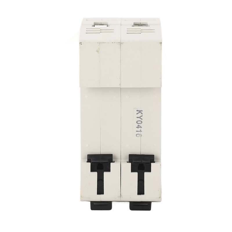 DC Circuit Breaker 2P 16A Overload Protection DIN Rail Mount