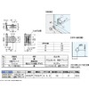 LAMP Glass Door Hinge Round Internal Wood Glass Hinge for