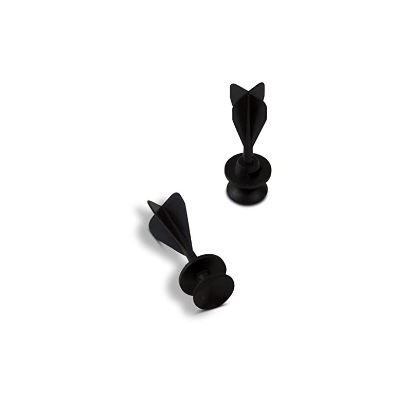 Bag of 10 Black Loose Crossbow Safety Darts