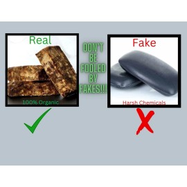 Herbganics African Black Soap For Acne, Wrinkles, Scars Pure&Natural