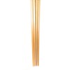 Kikusui Japanese Thin Bamboo Chopsticks (Red-Green)
