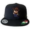 Mexico EL Mayo ZAMBADA CON EL Rifle 3 Logos Hat
