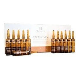 Crioxidil Ampolletas Capilares De Placenta Vegetal 12 X15ml