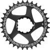 Race Face RNWDM32BLKSM3BOLT Unisex Adult Chainring, Black