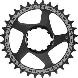 Race Face RNWDM32BLKSM3BOLT Unisex Adult Chainring, Black