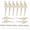 Lihopefe Reemplazo Universal de persianas enrollables Exteriores e Interiores (Kit