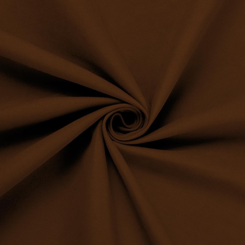 Easy-Going 5Wx7L ft Brown Background Muslin Backdrop, Photo Studio, Collapsible