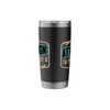 Attention: powered by artificial intelligence- nerd humor Stainless Steel Insulated