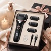 Electric Callus Remover for At-Home Pedicure – 2-Speed Rechargeable Foot