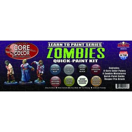 Reaper Learn to Paint: Zombies Quick Paint Set REM 9916