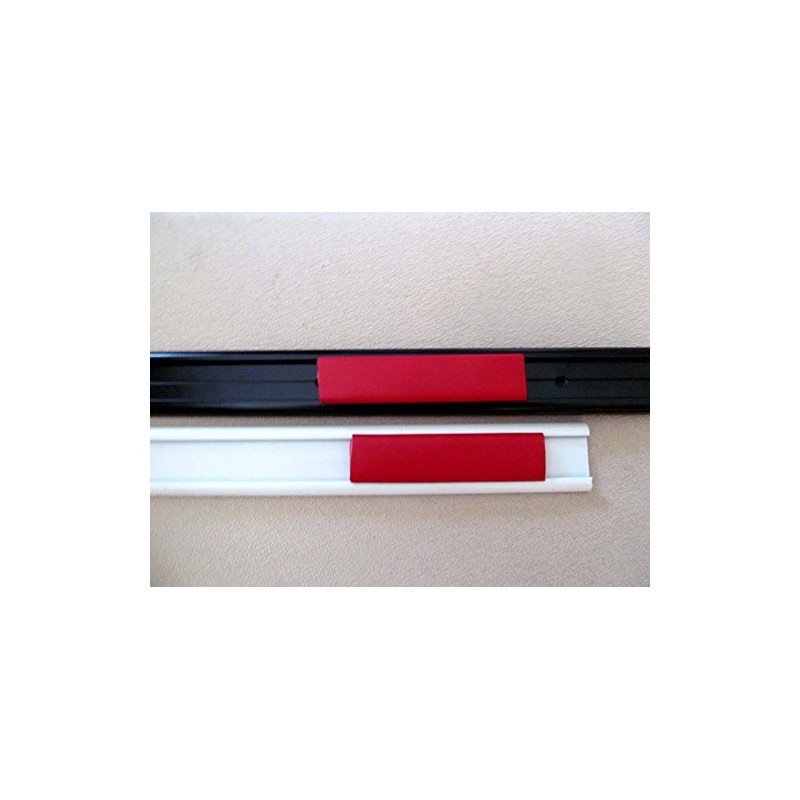 LPC Red RV Camper Trailer Thick Vinyl 3/4" x 24'